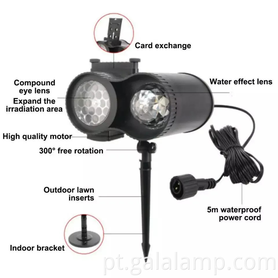 Projetor de céu estrelado tudo em um com ruído branco relaxante